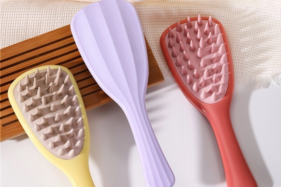 Long Handle Hair Washing Brush